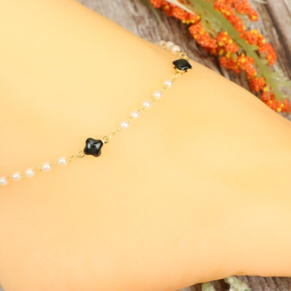 "Dainty Anklet for Women – Elegant Everyday Jewelry & Perfect Gift | MLCRC1526 - Picture 6 of 10
